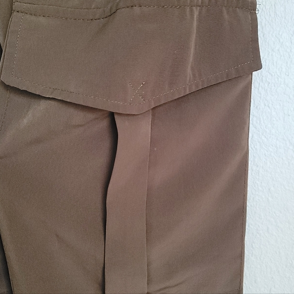 Zara military green  Cargo Pants - Picture 5 of 9